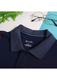 Áo thun nam Polo NOVELTY dệt họa tiết 210132N