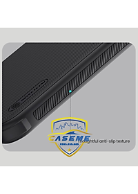 Ốp Lưng Dành Cho iPhone 16 Pro Nillkin Dạng Sần Viền Silicon - Hàng Chính Hãng