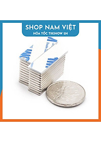 Miếng Nam Châm Siêu Hút Dán Tủ Lạnh, Bảng Đen Kèm Keo 2 Mặt