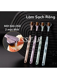 Bàn Chải Đánh Răng 3 Mặt, Bàn Chải Đánh Răng Đa Chiều Làm Sạch Đồng Thời Cả 3 Bề Mặt Của Răng, Lông Mềm Mượt