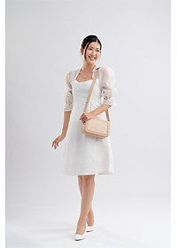 Túi Yuumy ( Thời trang nữ thiết kế tối giản hiện đại size 22 - Túi đeo chéo da Seasand YN221 )