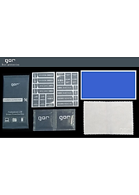 Kính Cường Lực GOR Cho IPHONE 13 Pro Max/ 13 Pro/ 13/ 13 Mini Trong Suốt Cao Cấp - (2 Kính Fullbox) - Hàng Nhập Khẩu