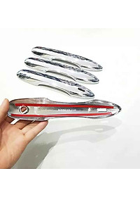 Bộ Ốp Tay Nắm Cửa Mạ Crom Dành Cho Xe Corolla Cross 2020