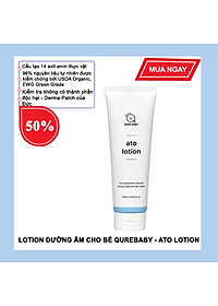 Sữa Dưỡng Ẩm QURE BABY dành cho em bé - Ato Lotion - 250ml