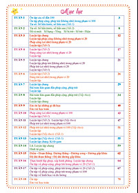 Combo Bài Tập Tuần Toán, Tiếng Việt Lớp 2 - Cánh Diều (Tự Chọn Sách)