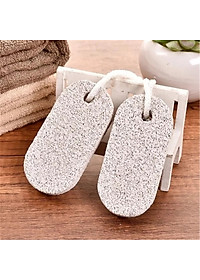 Đá chà gót chân hình Oval Scrub 40g - Hàng Nội Địa Nhật Bản