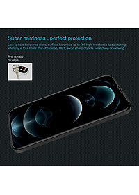 Miếng dán kính cường lực cho iPhone 13 6.1 inch / iPhone 13 Pro hiệu Nillkin Amazing H độ cứng 9H độ trong full HD, siêu mỏng 0.33mm - Hàng chính hãng