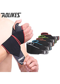 Băng Quấn Bảo Vệ Cổ Tay Tập Gym, Cầu Lông, Tennis Sport Wrist Protector Aolikes YE-1540 - Hàng Chính Hãng