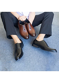 Giày da nam, giày oxford công sở Bụi Leather G102 - Da bò Nappa cao cấp - Bảo hành 12 tháng