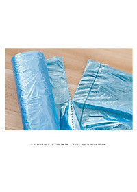 Bộ 5 Cuộn 100 Túi Đựng Rác Sinh Học Tự Phân Huỷ Siêu Dai Co Giãn Tốt Bảo Vệ Môi Trường - 45x50cm Tiện Lợi- Hàng Chính Hãng MINIIN