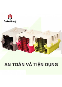 LỒNG VẬN CHUYỂN CHÓ MÈO - PURMI FC3000/32x47x29 - (HÀNG NỘI ĐỊA HÀNG QUỐC)