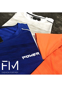 Áo thun nam cổ tròn tay ngắn, chất thun lạnh mềm mại, co giãn thoải mái – FORMEN SHOP – FMPS134