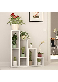 Kệ gỗ trang trí cây cảnh SMLIFE Ponce