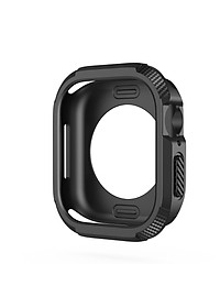 Ốp Case Bảo Vệ Dành Cho đồng hồ Apple Watch Series 10, Kai.N Armor Carbon, Chống Shock Toàn Diện_ Hàng chính hãng