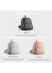 Balo Yuumy ( Thời trang nữ tiện lợi cỡ trung - Balo da Seasand YBA66 )