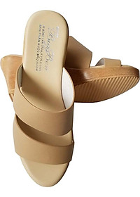 Dép Xuồng Nữ Da Bò BIGGBEN DX17