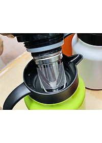 Ấm Pha Trà Giữ Nhiệt Inox 316 Dung Tích 800ml - 1000ml Hàng Cao Cấp, Phích Giữ Nhiệt Nước Nóng, Lạnh Có Lọc Tiện Dụng - HÀNG CHÍNH HÃNG MINIIN