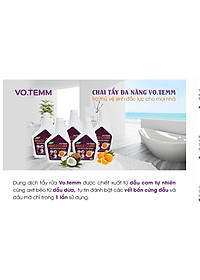 Chai Xịt Tẩy Diệt Khuẩn Đa Năng Vo.Temm (600ml)
