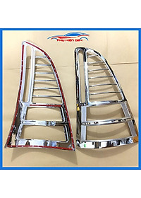 Ốp viền đèn pha hậu Innova 2006-2007-2008 mạ crom trang trí làm đẹp xe