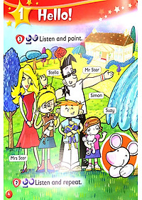 Kid's Box Second edition Pupil's Book Level 1
