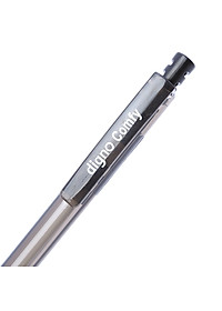 Vỉ 5 Cây Viết Bi Gel Bấm Digno Comfy - Mực Đen