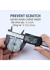 thước kep điện tử sợi carbon 0-150mm