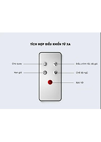 Quạt Tích Điện Để Bàn Xiaomi 3life 008 Sử Dụng 6-24 Giờ Liên Tục Tùy Cấp Độ Gió - Hàng Nhập Khẩu