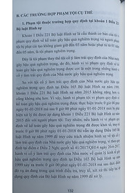 Bình luận Bộ luật Hình sự năm 2015 (Phần hai-Các tội phạm), Chương XVIII, Mục 3: xâm pham trật tự quản lý kinh tế