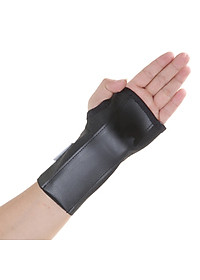 Nẹp Cổ Tay Chun Orbe H1 - Đen