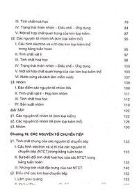 Sách Tài Liệu Chuyên Hóa 1112 (Tập 2) Hóa Học Vô Cơ