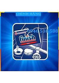 Muối rửa bát Finish hộp 4kg - Nhập Khẩu EU