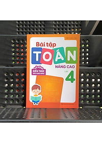 Sách: Combo 2 Cuốn Toán Nâng Cao Lớp 4