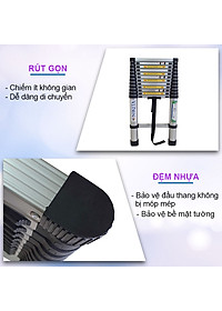 Thang Nhôm Rút Đơn Nikita NKT-R41 - Công Nghệ Nhật Bản - Tiêu Chuẩn Châu Âu - Hàng Chính Hãng
