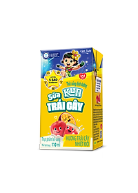 Thùng 48 hộp Sữa trái cây nhiệt đới KUN 110ml/hộp