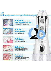 Tăm nước cầm tay H2ofloss HF-9P. Phiên bản thế hệ thứ 5