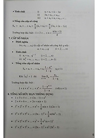 Sách Sổ Tay Toán Lí Hóa Cấp 3