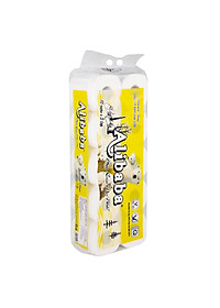 GIẤY VỆ SINH MYLAN GẤU VÀNG ALIBABA 10 CUỘN 3 LỚP