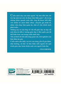 NHÀN ĐÀM GIÁO DỤC - Từ Trải Nghiệm Riêng - Phan Chánh Dưỡng (bìa mềm)