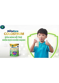 Sữa non Metacare Colostrum 1+ giúp trẻ tăng cường miễn dịch (800g)