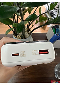 Pin dự phòng sạc nhanh ROCK P99 PD 22.5W 20000mAh có cáp tích hợp , hàng chính hãng bảo hành 1 năm