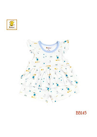 Set cánh tiên họa tiết nhí xinh xắn cho bé gái từ 6-16kg– BB145