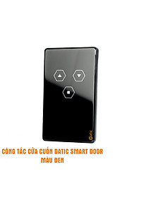 Công Tắc Cửa Cuốn Hunonic Datic Smart Door [ Điều khiển từ xa bằng điện thoại ] màu đen, màu trắng - Hàng chính hãng