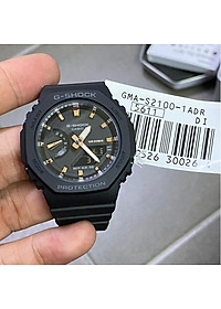 Đồng hồ nữ Casio G-Shock GMA-S2100-1ADR size nhỏ lõi Carbon | GMA-S2100-1A nữ