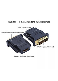 Đầu Chuyển Đổi DVI (24+1) Sang HDMI  - Hàng Nhập Khẩu