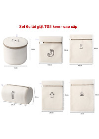 túi giặt đồ lót, túi giặt quần áo, túi giặt váy, túi giặt áo sơ mi - Model 209 - Chính hãng DoDoDios
