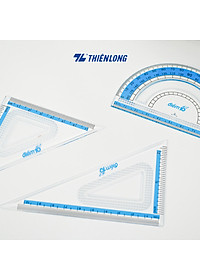 Bộ dụng cụ học Toán Thiên Long Mondee - 9 món