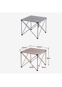 Bàn Nhôm Dã Ngoại Naturehike Bàn Xếp Gọn NH16Z016-L