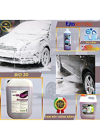 Bio 30 - 5 lít - Dung dịch rửa xe không chạm - Nước rửa xe bọt tuyết - Ekokemika