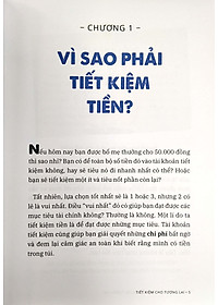 Sách Hiểu Về Tài Chính, Vững Bước Tương Lai - Tiết Kiệm Cho Tương Lai