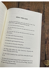 (Bìa cứng áo ôm) ALEXANDER ĐẠI ĐẾ - Huyền thoại xứ Macedonia – Philip Freeman – Dịch giả Nguyễn Vi Thiên Ái - Bách Việt Book - NXB Dân trí